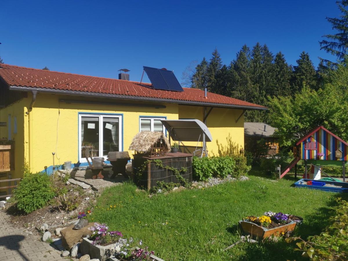 אוברוייטה Ferienwohnung Im Landhausstil מראה חיצוני תמונה