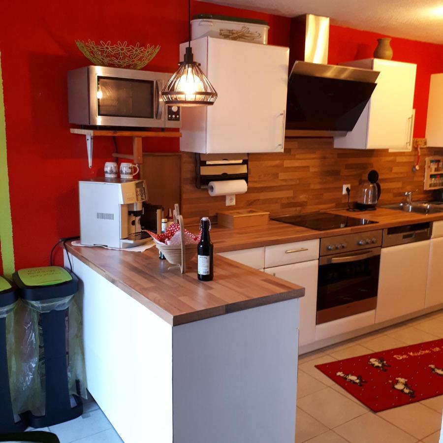 אוברוייטה Ferienwohnung Im Landhausstil מראה חיצוני תמונה