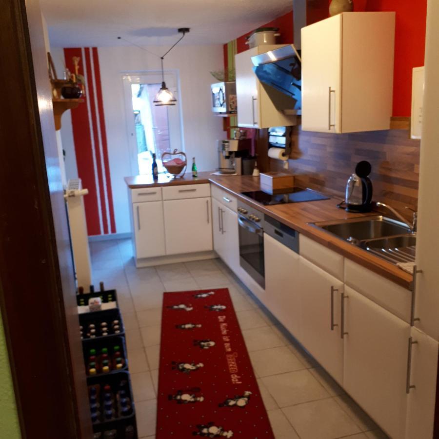 אוברוייטה Ferienwohnung Im Landhausstil מראה חיצוני תמונה
