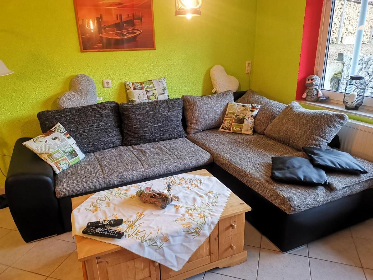 אוברוייטה Ferienwohnung Im Landhausstil מראה חיצוני תמונה