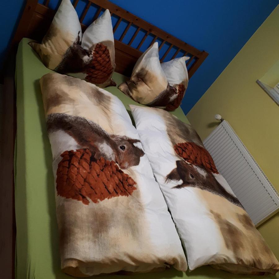 אוברוייטה Ferienwohnung Im Landhausstil מראה חיצוני תמונה