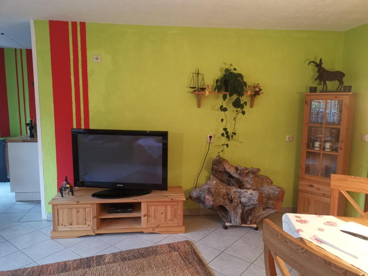 אוברוייטה Ferienwohnung Im Landhausstil מראה חיצוני תמונה